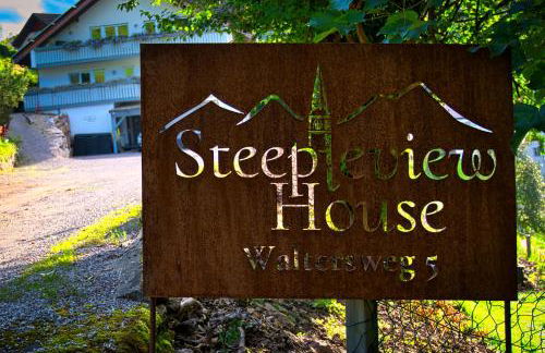 Steepleview House, Schwarzwaldblick Apartment - spacious & peaceful - Foto 2