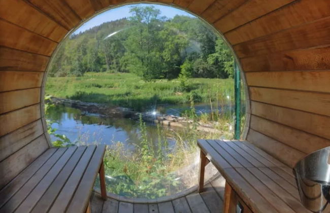 Watermill in Herbeumont With Sauna & Hot Tub - Photo 14