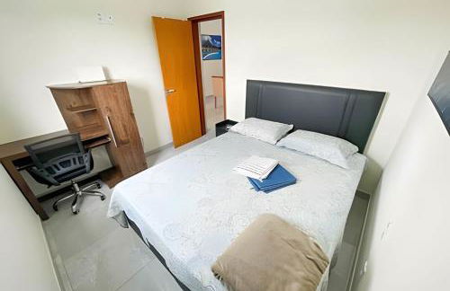 202- APARTAMENTO de 2 QUARTOS para até 5 HÓSPEDES - Foto 4