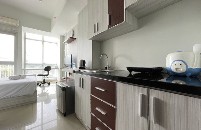 Cozy Studio Apartment At Taman Melati Jatinangor - Foto 12