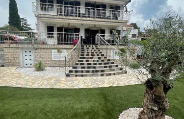 Apartment Olive Malinska - Panoramic Sea View - Foto 4