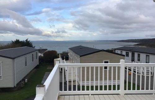 Newquay Haven caravan 42x14 with Ocean Views - Foto 4