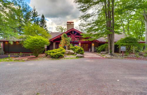 Near Big Boulder Mtn! Home with Fireplace and Games - Foto 34