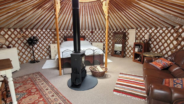 Go Eco Glamping - Foto 3, Habitación