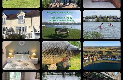 Liming Lodge - Lakeside Home in the Cotswolds - Foto 19