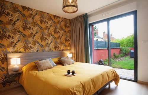 Appartement Les Jardins de Jules Verne - Côté Jardin - Foto 2