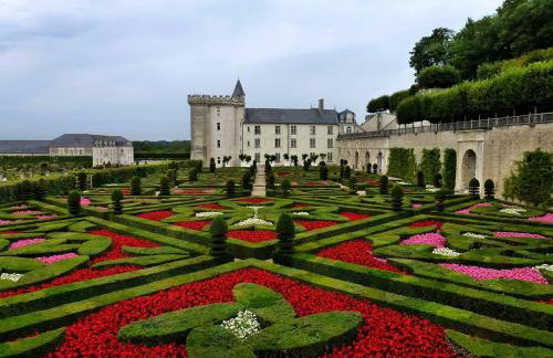 Villa Trianon Gîte 5 étoiles avec spa privé forêt Villandry - Foto 44