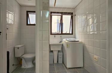 Orange Beach Enseada Guarujá - Piscina, Ar, Wi-Fi, 3 Quartos a Poucos Passos do Mar - Foto 21