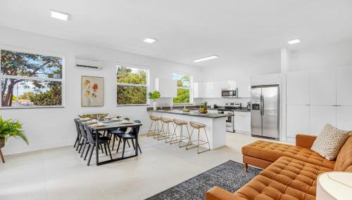 Up to 12 Guests! Modern villa near Wynwood - Foto 3