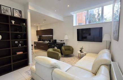 Kings Cross St Pancras One Bedroom Flat - Foto 7