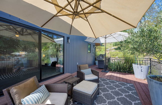 Kenwood Vista by Avantstay 7acres w/ Pool, Fire Pit, Vineyard Views - Foto 31