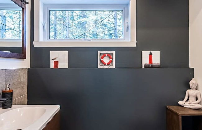 Le Grand Duc- SPA Sauna- Bord Rivi re Noire - Foto 30