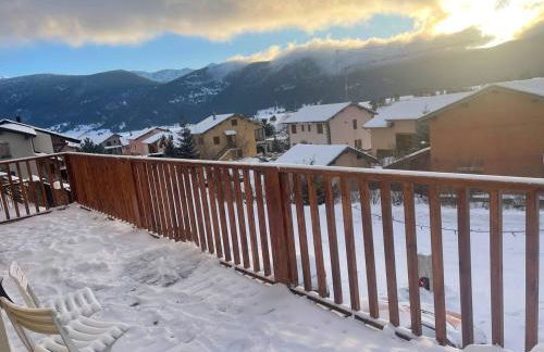 Chalet à formiguères de type 4 terrasse - Foto 8