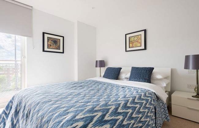 2 bed 2 Bath Greenwich Apart. - London - Foto 9