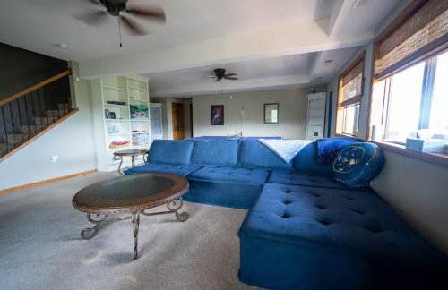 Starry Mountain Manor! Infinity Swing, Decks, Spa - Foto 23