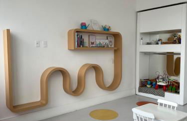 Studio moderno com vista incrível e garagem - Foto 20