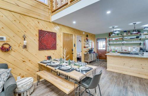 Less Than 1 Mi to Skiing Family-Friendly Red River Haven - Foto 8