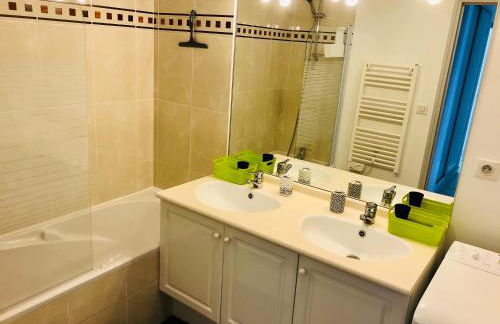 La Cancalaise - Bel appartement T4 tout confort - proche de la plage - Cancale - Foto 14