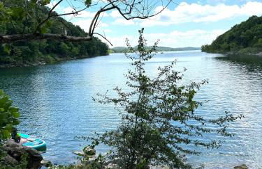 High Cliff Cabin + Private Hot tub at Table Rock Lake - Foto 60