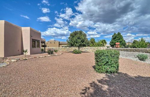 Rustic Las Cruces Escape - 2 Mi to NMSU! - Foto 32