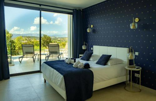 VILLA IMPERIALE vue mer piscine - Foto 29