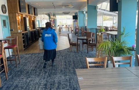 Stylish large static caravan gold rated 3BR Slp 8 - Foto 12