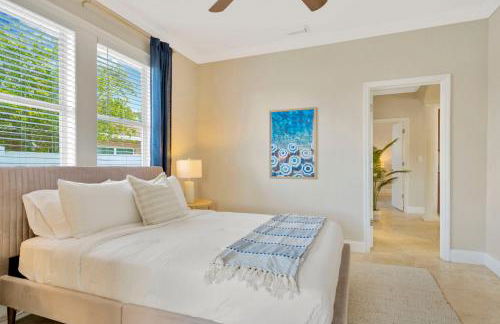 5BR Villa with Heated Pool & BBQ - SoHo, Downtown Tampa and Airport - Foto 14