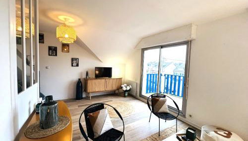 Charmant appartement 4 personnes à 50m de la plage - balcon vue mer -CELESTE - Foto 4