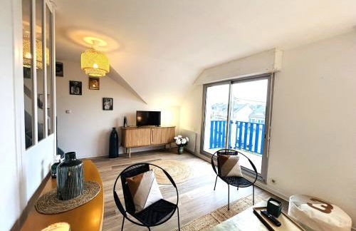 Charmant appartement 4 personnes à 50m de la plage - balcon vue mer -CELESTE - Foto 4