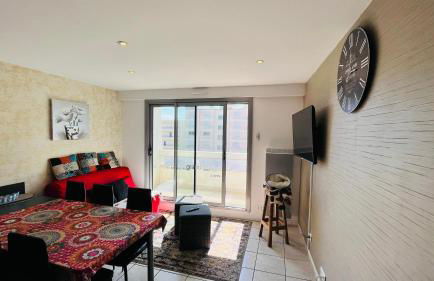 Standing, luminosité à 100m de la mer, T3 prestige - Foto 8