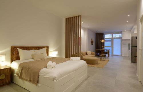 Milos cozy, family-friendly apartment in Patraix - Foto 1