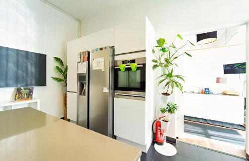 Loft House 170qm, Central, Own Garden, Parking lot - Foto 34