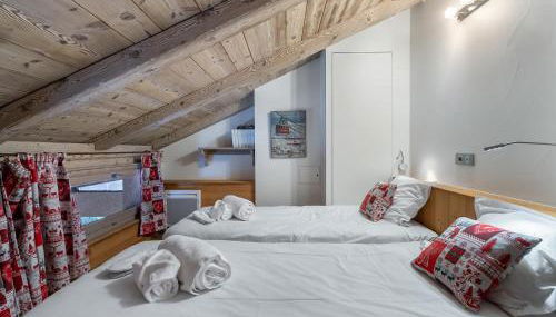 Appartement cosy au pied des pistes pour 4 personnes - FR-1-570-28 - Foto 4