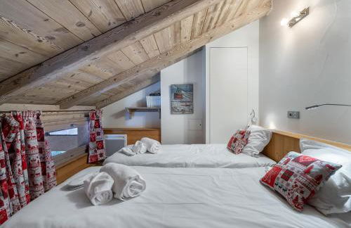 Appartement cosy au pied des pistes pour 4 personnes - FR-1-570-28 - Foto 4