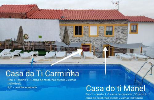 Piscina Interior aquecida - Monte Cimeiro e Casitas da Eira - Casa da Ti Carminha - Foto 6