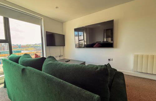Modern Central Apartment Sleeps 6, Free parking - Foto 22