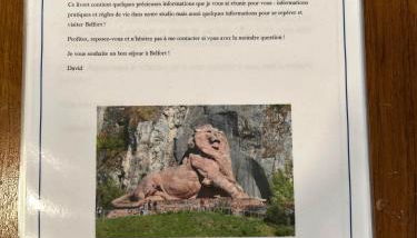 Le Calme en plein centre ville de BELFORT - Foto 2