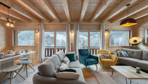 Quatre Sam - Chalet - BO Immobilier- Châtel -Reduced prices on ski passes Châtel & Portes du Soleil - Foto 3