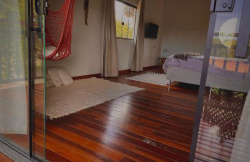 Claruá Chalés- Loft Baru 100m2-Privativo com Vista- 3 min de carro do Rio - Foto 27