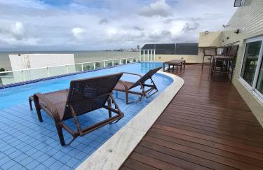 Flat vista mar de Intermares completíssimo 508 - Foto 12