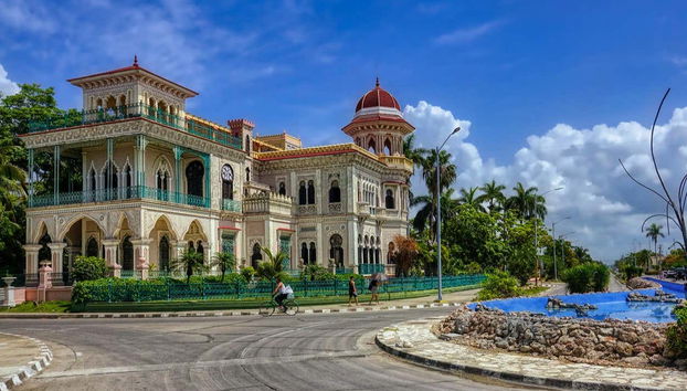 Palacio del Valle, Cienfuegos