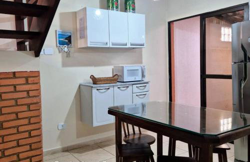 Casa 7 Refúgio com Piscina e Churrasqueira - Foto 7