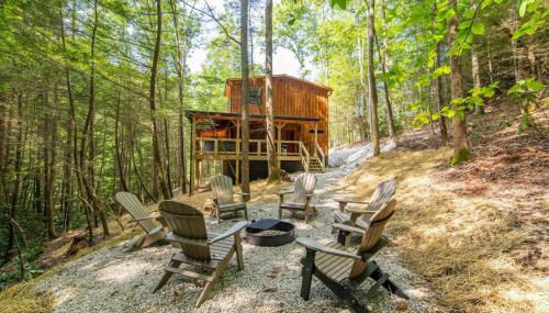 Hot Tub & WiFi - Angel's View - Red River Gorge KY - Foto 2