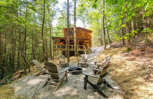 Hot Tub & WiFi - Angel's View - Red River Gorge KY - Foto 2
