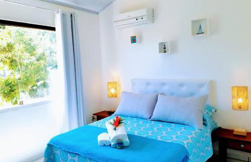 Espetacular Casa 3 SUÍTES cozinha varanda vista a passos da praia - Foto 3