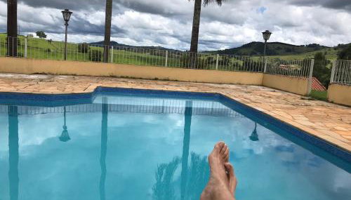 Chácara das Palmeiras - Piscina, Churrasqueira e Campo - Foto 3