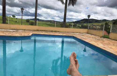 Chácara das Palmeiras - Piscina, Churrasqueira e Campo - Foto 3