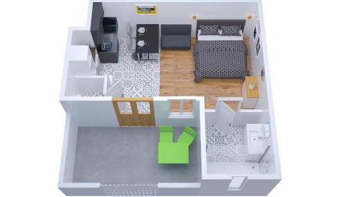 Lumineux appartement,3' de la gare, Terrasse, équipé fibre,bonsejour19 - Foto 5