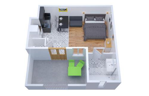 Lumineux appartement,3' de la gare, Terrasse, équipé fibre,bonsejour19 - Foto 5