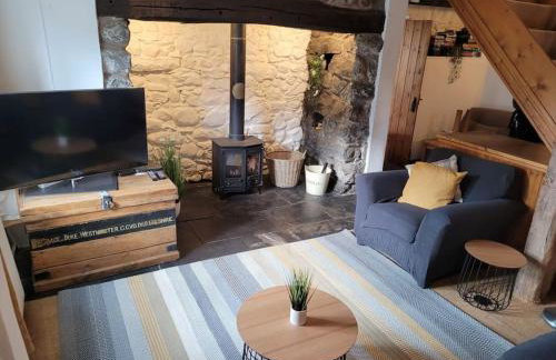 Cosy modern cottage by the sea, heart of snowdonia - Foto 21